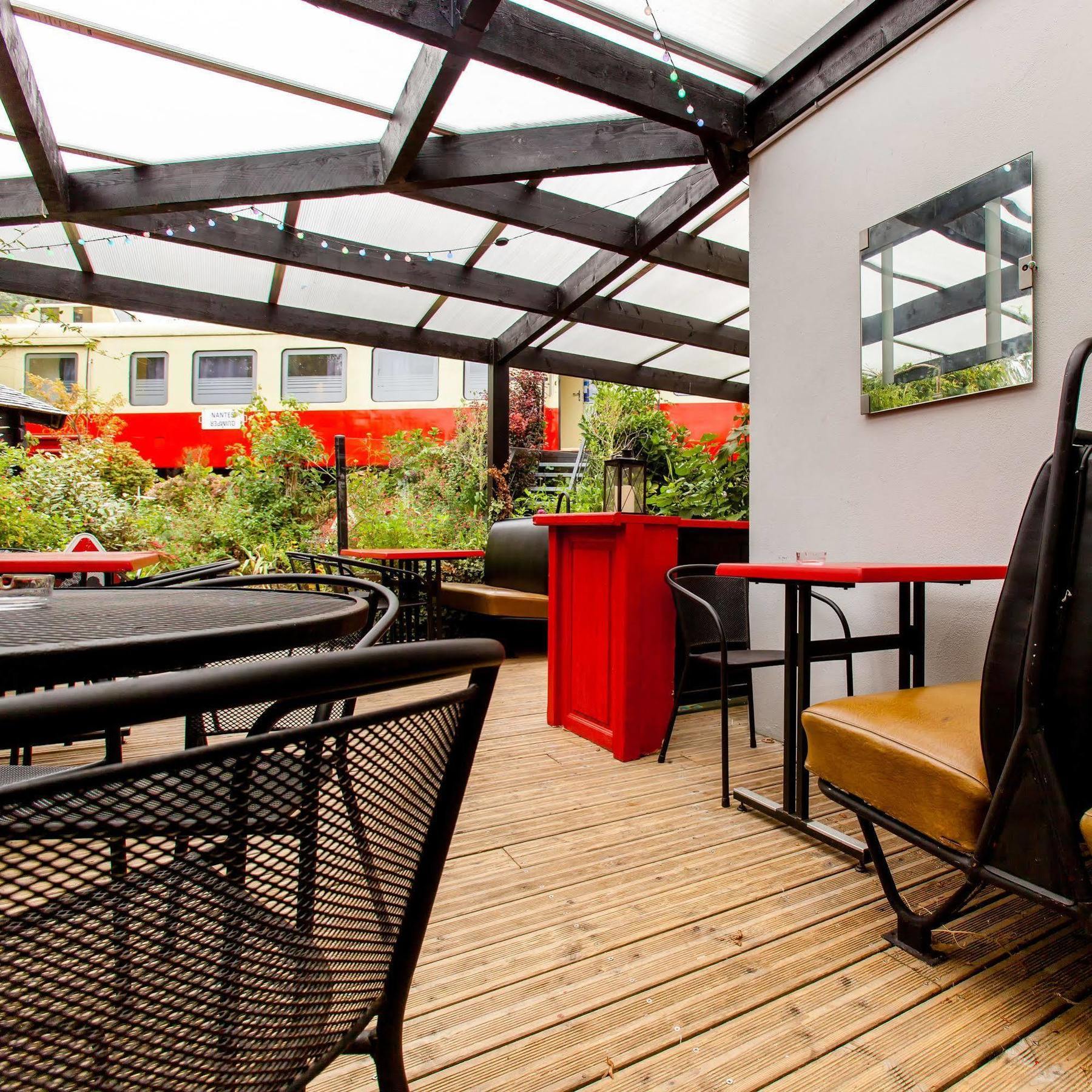 Appartements De L'Auberge Du Chemin De Fer Lanester Ngoại thất bức ảnh
